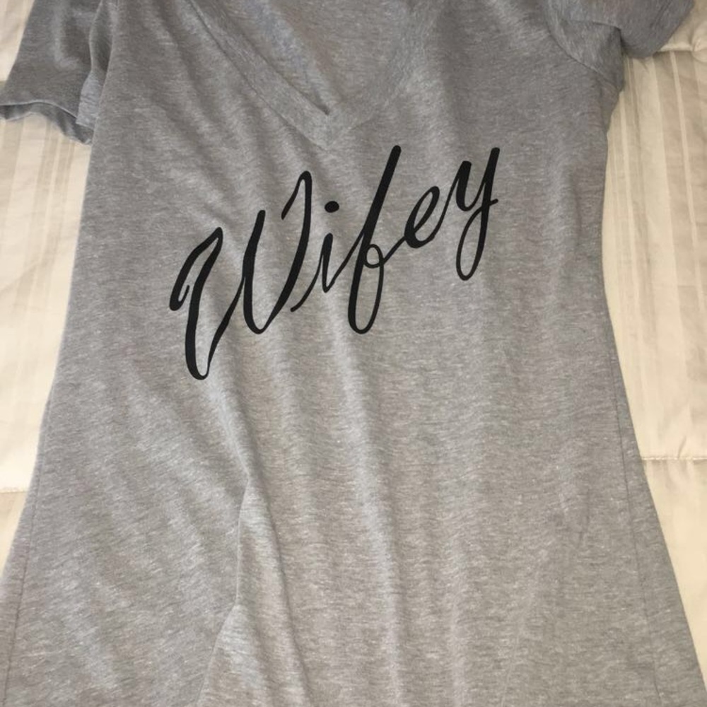 Next Level Wifey V Neck